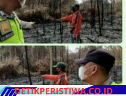 Polsek Cempaka Melaksanakan ‎Giat Ground Check Titik Hotspot Yang Terpantau Aplikasi Stop Karhutla Polda Sumsel Pantauan Lapan Dan Pantauan Satgas Karhutla Sumsel 2026