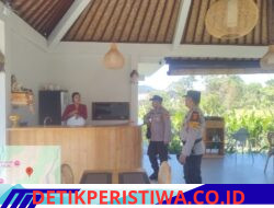 Antisipasi Gangguan Kamtibmas dan Curas, Personil Polsek Sidemen Laksanakan KRYD melalui Patroli Barcode