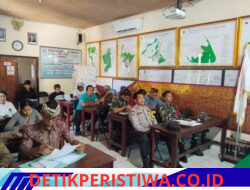 Bhabinkamtibmas Desa Talibeng Hadiri Musrenbangdes Penyusunan RKP Desa Tahun 2027