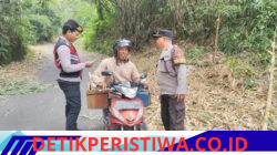 Pastikan Situasi Kamtibmas Wilayah Hukum Tetap Kondusif, Personel Polsek Selat Intensifkan Patroli Dialogis 
