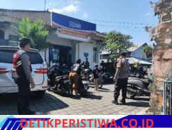 Melalui Rutinitas Patroli Barcode,  Polsek Selat Ciptakan Situasi Kamtibmas Kondusif di Wilayah Karangasem