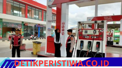 Patroli Presisi Polres Aceh Tengah Sasar SPBU dan Perbankan, Kamtibmas Dijaga