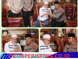 Polres Oku Timur Berkunjung Dan Bersilaturahmi Keketua Forum Kerukunan Umat Beragama