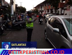 Bangkitkan Kesadaran Masyarakat dalam Berlalulintas, Sat Lantas Polres Karangasem Sosialisasikan Etika Berkendara yang Benar kepada Masyarakat 