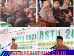 Silaturahmi Kapolres Oku Timur Dengan Pengurus Muhammadiyah Cabang Oku Timur