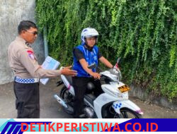 Pastikan Kelayakan dan Kemampuan Berkendara, Satpas SIM Polres Karangasem Berikan Uji Praktek Mengemudi kepada Pemohon SIM 