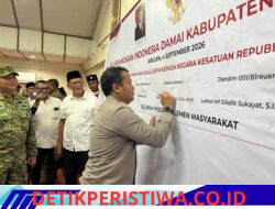 Kapolres Bireuen Hadiri Apel Kebangsaan 2026, Ajak Semua Elemen Kuatkan Persatuan