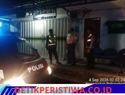 Pastikan Kondusifitas Situasi Kamtibmas pada Dini Hari, Polsek Bebandem Intensifkan Giat Blue Light Patrol Sasar beberapa Objek Vital
