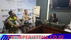 Berikan Pemahaman untuk Tertib dalam Berlalulintas, Satlantas Polres Jembrana Edukasi Masyarakat Melalui Siaran Radio