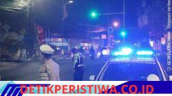 Cegah Gangguan Kamtibmas, Unit Turjagwali Satlantas Polres Karangasem Intensifkan Patroli Barcode dan Blue Light Patrol 