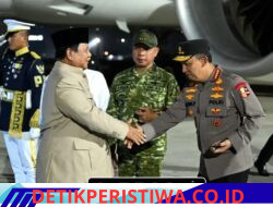 Presiden Prabowo Tiba di Tanah Air Usai Tuntaskan Agenda di Vladivostok