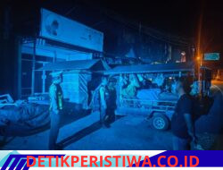 Cegah Gangguan Kamtibmas, Polsek Rendang Intensifkan Patroli Pantau Situasi Wilkumnya