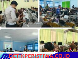 Polres Oku Timur Perkenalkan Sosialisasi Paham Artificial Intelligence Terhadap Siswa – Siswi SMA Dan SMK