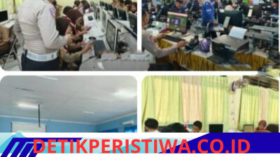 Polres Oku Timur Perkenalkan Sosialisasi Paham Artificial Intelligence Terhadap Siswa – Siswi SMA Dan SMK