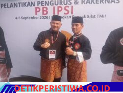 Ketua Umum IKS.PI Kera Sakti Hadiri Pelantikan dan Rakernas PB IPSI 2026–2031, Dorong Persatuan Perguruan dan Pencak Silat Mendunia