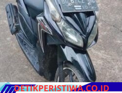 DUA UNIT SEPEDA MOTOR DICURI, WARGA KALIDONI PALEMBANG LAPOR POLISI