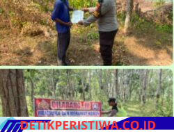 Polsek Belitang II Melaksanakan Kegiatan Mitigasi Karhutla
