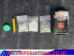Sat Res Narkoba Polres Oku Timur Berhasil Ungkap Kasus Narkotika, di Desa Kebun Jati Martapura