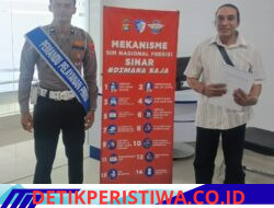 Berikan Kemudahan kepada Masyarakat, Polres Karangasem Ajak Masyarakat Manfaatkan Layanan SIM Online SINAR