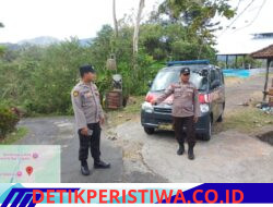 Pastikan Situasi Kamtibmas Tetap Kondusif, Personel Polsek Sidemen Rutin Gelar KRYD Patroli Barcode