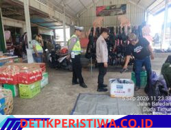 Pastikan Situasi Kamtibmas Aman dan Kondusif, Personel Polsek Selat Gelar Patroli Barcode di Sejumlah Titik Strategis 