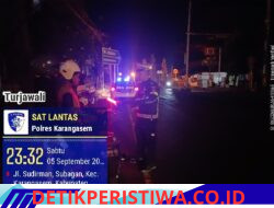 Cegah Aksi Balap Liar, Sat Lantas Polres Karangasem Intensifkan Patroli pada Malam Minggu