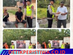 Polsek Madang Suku II Giat Melaksanakan Patroli Penanggulangan Karhutla