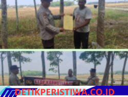 Polres Oku Timur Melalui Polsek Martapura Melaksanakan Groud Cek Titik Hotspot Aplikasi Stop Karhutla Polda Sumsel Notifikasi Deteksi Titik Panas ( Hotspot ) Brin