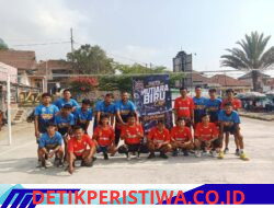Blok Jumat Juarai Porblok Ke-8 Mutiara Biru CUP Desa Sangkanhurip
