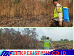Ground Cek Update Piket Command Center 110 Polres Oku Timur, Update Pantauan Titik Hotspot Di Wilayah Hukum Polres Oku Timur