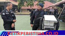 Penebalan BKO Karhutla, Personel Brimob Dibekali Stasiun Komunikasi Satelit Portabel