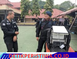 Penebalan BKO Karhutla, Personel Brimob Dibekali Stasiun Komunikasi Satelit Portabel