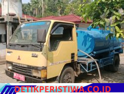 PDAM Merangin Gerak Cepat Salurkan Air Bersih kepada Warga yang Membutuhkan