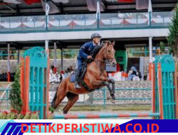Santri Dapat Penghargaan pada Ajang Dressage and Show Jumping Piala Panglima TNI 2024