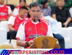 Piala Panglima TNI 2026: Dankoharmatau Beri Motivasi Atlet TNI di Bandung