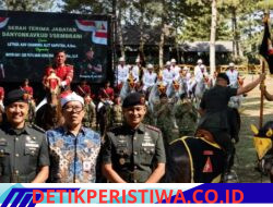 Estafet Kepemimpinan Yonkavkud 1/Sembrani Resmi Bergulir