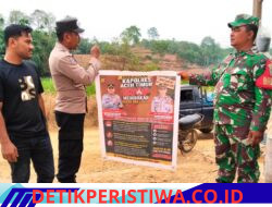 Polsek Banda Alam Bersama Koramil 18 Perkuat Pencegahan Karhutla