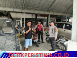 Melalui Giat Patroli Barcode Polsek Selat Pantau Situasi Kamtibmas, Pastikan Wilayah Tetap Aman dan Kondusif