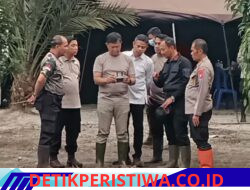 Polda Kalteng Bersama Satgas Intensifkan Penanganan Karhutla di Tjilik Riwut Km. 23