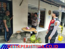 Pererat Sinergi dalam Menjaga Situasi Kamtibmas Agar Tetap Kondusif, Polsek Selat Intensifkan  Patroli Dialogis Sambangi Permukiman Warga