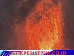 Prabowo Imbau Masyarakat Tetap Tenang dan Waspada Hadapi Aktivitas Gunung Anak Krakatau