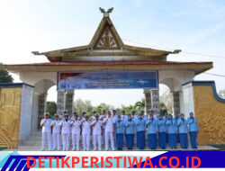 Semangat Juang Tak Pernah Padam, Danlanal Bintan Pimpin Ziarah Rombongan Peringati HUT Ke-81 TNI Angkatan Laut