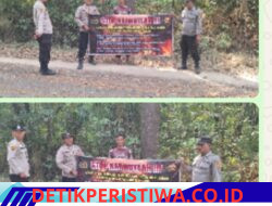 Polsek Martapura Tingkatkan Pencegahan Karhutla melalui KRYD