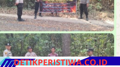 Polsek Martapura Tingkatkan Pencegahan Karhutla melalui KRYD