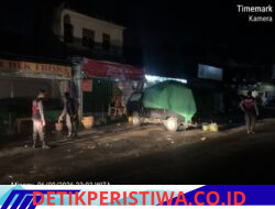 Cegah Gangguan Kamtibmas,  Personil Polsek Rendang Tingkatkan Patroli Pantau Situasi Wilkumnya