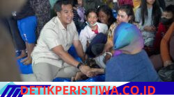 Legislator Partai Gerindra Temui Pengungsi Sinabung, Pastikan Kebutuhan Warga Segera Ditindaklanjuti