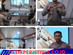 Kapolres OKU Timur Beri Arahan Dan Pelatihan Dokumentasi Karhutla ke Jajaran