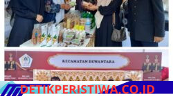 Milad Samudera Pasai Jadi Ajang Promosi, Dewantara Pamerkan Produk Lokal Unggulan Warga