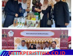 Milad Samudera Pasai Jadi Ajang Promosi, Dewantara Pamerkan Produk Lokal Unggulan Warga