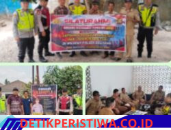 Polres Oku Timur polda Sumsel Melalui Polsek Belitang I Melaksanakan Kegiatan Mitigasi Karhutla